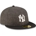 new-era-flat-brim-59fifty-day-retro-crown-new-york-yankees-mlb-black-fitted-cap