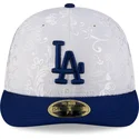 new-era-flat-brim-59fifty-day-low-profile-los-angeles-dodgers-mlb-white-and-blue-fitted-cap