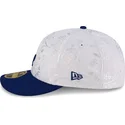 new-era-flat-brim-59fifty-day-low-profile-los-angeles-dodgers-mlb-white-and-blue-fitted-cap