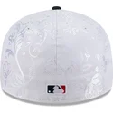 new-era-flat-brim-59fifty-day-low-profile-boston-red-sox-mlb-navy-blue-and-white-fitted-cap