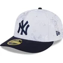 new-era-flat-brim-59fifty-day-low-profile-new-york-yankees-mlb-navy-blue-and-white-fitted-cap