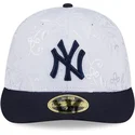 new-era-flat-brim-59fifty-day-low-profile-new-york-yankees-mlb-navy-blue-and-white-fitted-cap