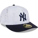new-era-flat-brim-59fifty-day-low-profile-new-york-yankees-mlb-navy-blue-and-white-fitted-cap