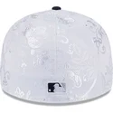 new-era-flat-brim-59fifty-day-low-profile-new-york-yankees-mlb-navy-blue-and-white-fitted-cap