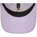 new-era-curved-brim-youth-9forty-sun-shield-new-york-yankees-mlb-purple-snapback-cap