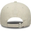 new-era-curved-brim-9twenty-linen-new-york-yankees-mlb-beige-adjustable-cap