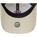 new-era-curved-brim-9twenty-linen-new-york-yankees-mlb-beige-adjustable-cap