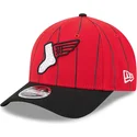 new-era-curved-brim-9forty-m-crown-city-connect-chicago-white-sox-mlb-red-and-black-snapback-cap