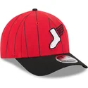 new-era-curved-brim-9forty-m-crown-city-connect-chicago-white-sox-mlb-red-and-black-snapback-cap
