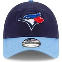 new-era-curved-brim-9twenty-core-classic-toronto-blue-jays-mlb-navy-blue-adjustable-cap