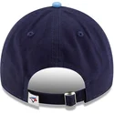 new-era-curved-brim-9twenty-core-classic-toronto-blue-jays-mlb-navy-blue-adjustable-cap