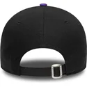 new-era-curved-brim-9forty-side-patch-los-angeles-lakers-nba-black-and-purple-adjustable-cap