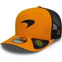 new-era-9seventy-stretch-snap-mclaren-racing-formula-1-orange-and-black-trucker-hat