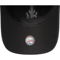new-era-curved-brim-women-black-logo-9twenty-bow-back-new-york-yankees-mlb-black-adjustable-cap