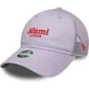 new-era-women-9twenty-city-cities-and-beaches-miami-purple-adjustable-trucker-hat
