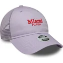 new-era-women-9twenty-city-cities-and-beaches-miami-purple-adjustable-trucker-hat