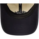 new-era-curved-brim-women-9twenty-beige-and-navy-blue-adjustable-cap