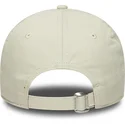 new-era-curved-brim-women-9twenty-world-series-cooperstown-new-york-yankees-mlb-beige-and-grey-adjustable-cap