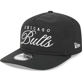 New Era Curved Brim 19TWENTY Draft 2025 Chicago Bulls NBA Black Adjustable Cap