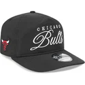 new-era-curved-brim-19twenty-draft-2025-chicago-bulls-nba-black-adjustable-cap