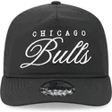 new-era-curved-brim-19twenty-draft-2025-chicago-bulls-nba-black-adjustable-cap