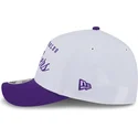 new-era-curved-brim-9forty-m-crown-draft-2025-los-angeles-lakers-nba-white-and-purple-snapback-cap