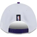 new-era-curved-brim-9forty-m-crown-draft-2025-los-angeles-lakers-nba-white-and-purple-snapback-cap