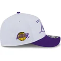 new-era-curved-brim-9forty-m-crown-draft-2025-los-angeles-lakers-nba-white-and-purple-snapback-cap