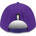 new-era-curved-brim-9forty-m-crown-draft-2025-los-angeles-lakers-nba-purple-snapback-cap