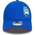 new-era-curved-brim-9forty-flawless-racing-bulls-f1-team-formula-1-blue-adjustable-cap