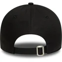 new-era-curved-brim-blue-logo-9forty-ombre-infill-new-york-yankees-mlb-black-adjustable-cap