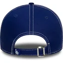 new-era-curved-brim-9twenty-contrast-stitch-los-angeles-dodgers-mlb-blue-adjustable-cap