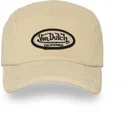 von-dutch-curved-brim-vel01-beige-adjustable-cap