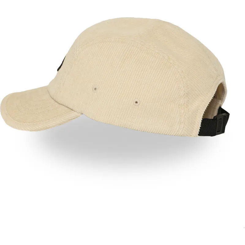 von-dutch-curved-brim-vel01-beige-adjustable-cap von-dutch-curved-brim-vel01-beige-adjustable-cap