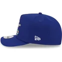 new-era-curved-brim-9fifty-a-frame-cartoon-los-angeles-dodgers-mlb-blue-snapback-cap