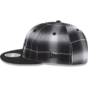 new-era-flat-brim-9fifty-retro-crown-plaid-oakland-athletics-mlb-black-snapback-cap