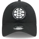 new-era-curved-brim-9twenty-stamp-boston-bruins-nhl-black-adjustable-cap