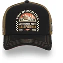 von-dutch-crew25-black-and-brown-trucker-hat