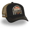 von-dutch-crew25-black-and-brown-trucker-hat