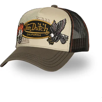 Von Dutch PATCHES11 Multicolor Trucker Hat