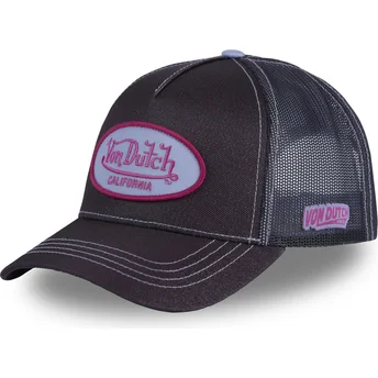 Von Dutch GLIT PU Multicolor Trucker Hat