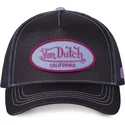von-dutch-glit-pu-multicolor-trucker-hat