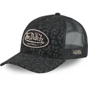 von-dutch-lett-b-black-trucker-hat