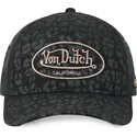 von-dutch-lett-b-black-trucker-hat