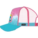 capslab-smurfette-smu-ett2-the-smurfs-blue-and-pink-trucker-hat
