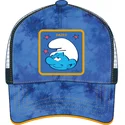 capslab-dazed-smu-cham-the-smurfs-blue-trucker-hat