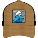 capslab-handy-smurf-smu-handy-the-smurfs-brown-and-black-trucker-hat