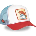 capslab-papa-smurf-smu-papa-the-smurfs-multicolor-trucker-hat