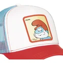 capslab-papa-smurf-smu-papa-the-smurfs-multicolor-trucker-hat