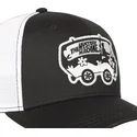 capslab-scooby-doo-the-mystery-machine-sd3-van-black-and-white-trucker-hat